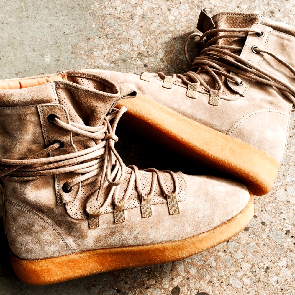 Brand New With Box! Represent Clo Dusk Boots Stone Sz 9 Yeezy EU 41 US 8.5